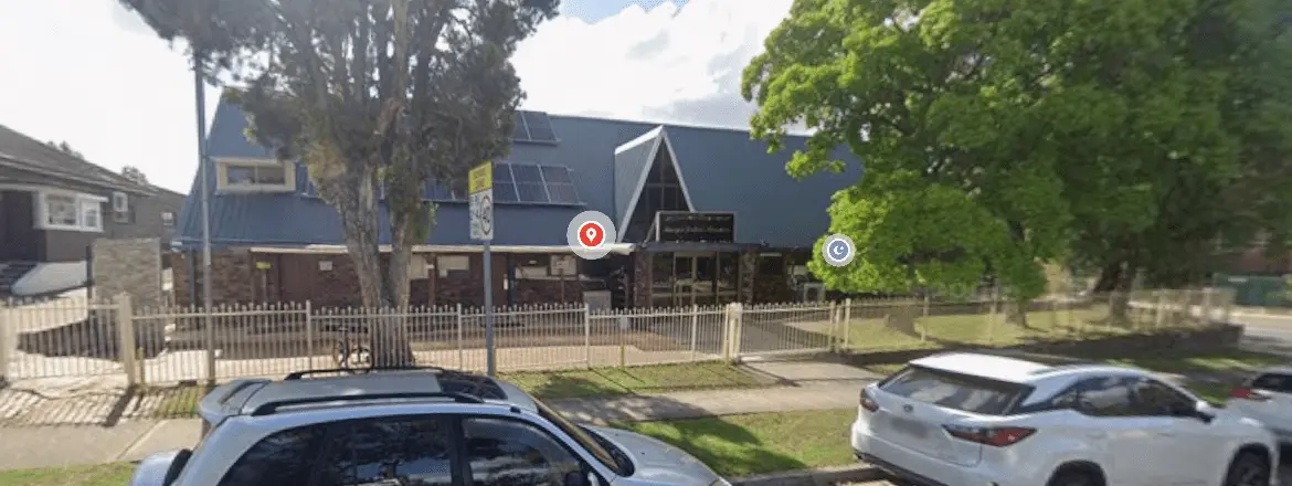 AIDA Mosque - Catherine St Punchbowl Mosque