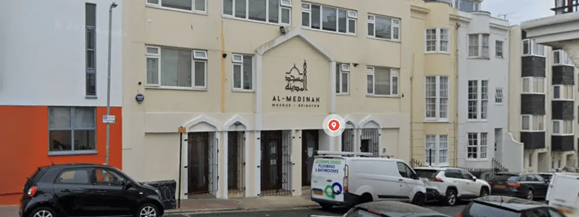 Al Madina Mosque - Bedford Pl Hove Mosque