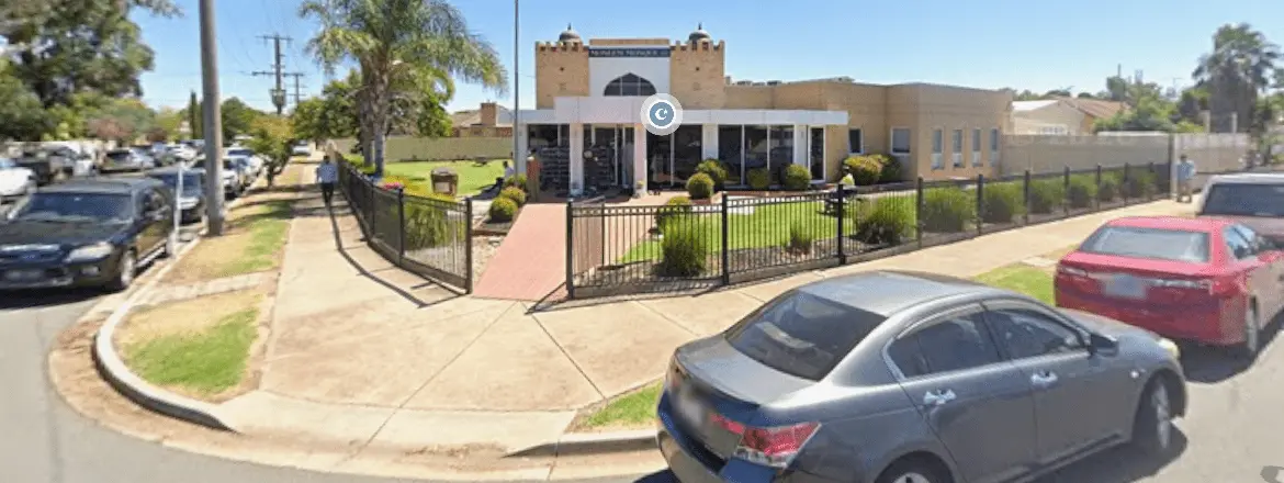 Albanian Mosque - Acacia Street Shepparton
