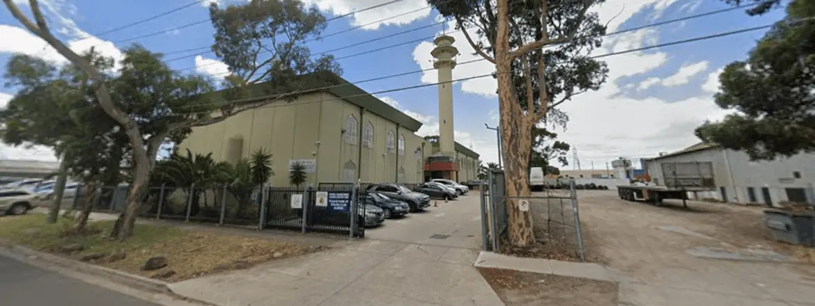 Albion Mosque - Carrington Drive Mosque