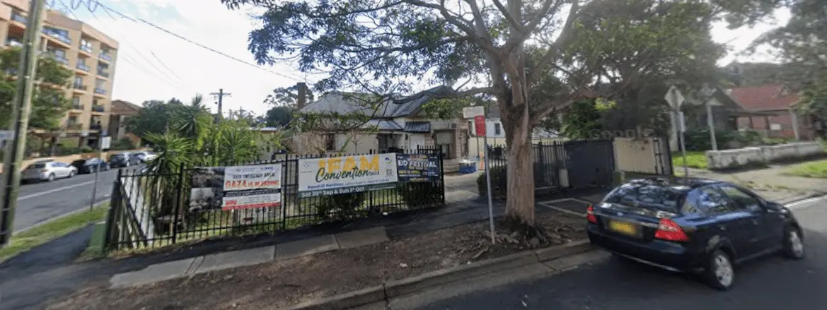Bankstown Mosque - Meredith Street