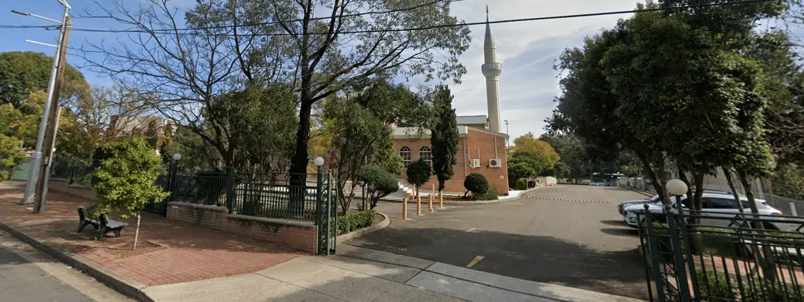 Bonnyrigg Mosque - Bibbys Place