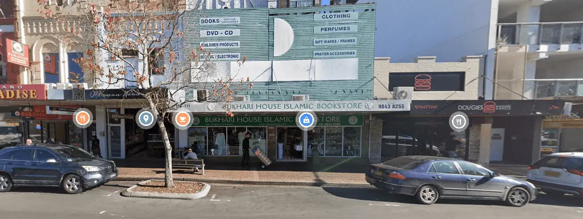 Bukhari House Mosque - Auburn Road Mosque