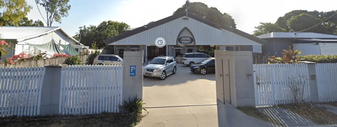 Cairns Mosque - Dunn Street