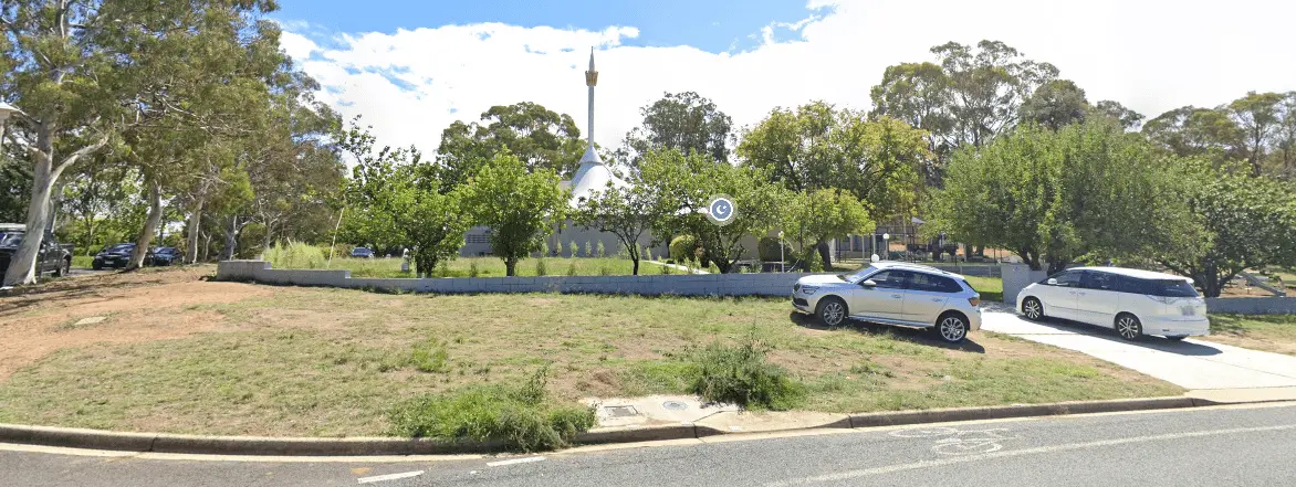 Canberra Mosque - Empire Circuit Yarralumla Mosque