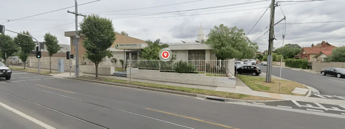 Coburg Mosque - Nicholson Street