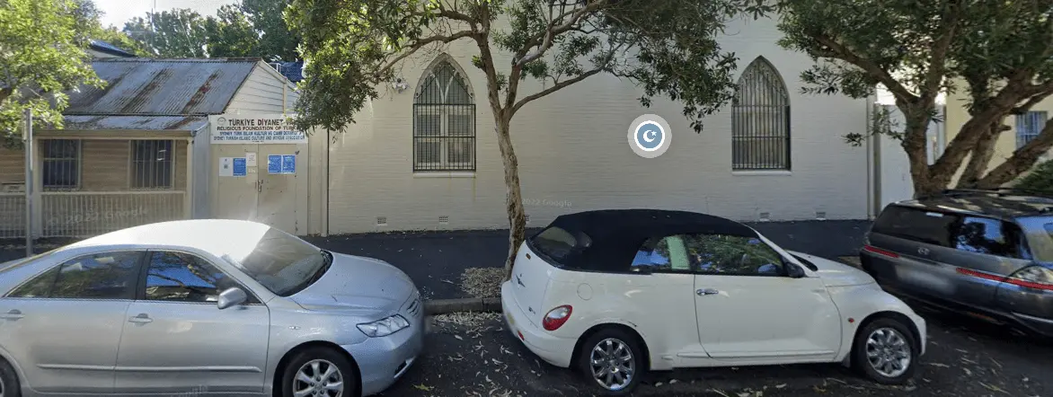 Erskineville Turkish Mosque - John Street Mosque