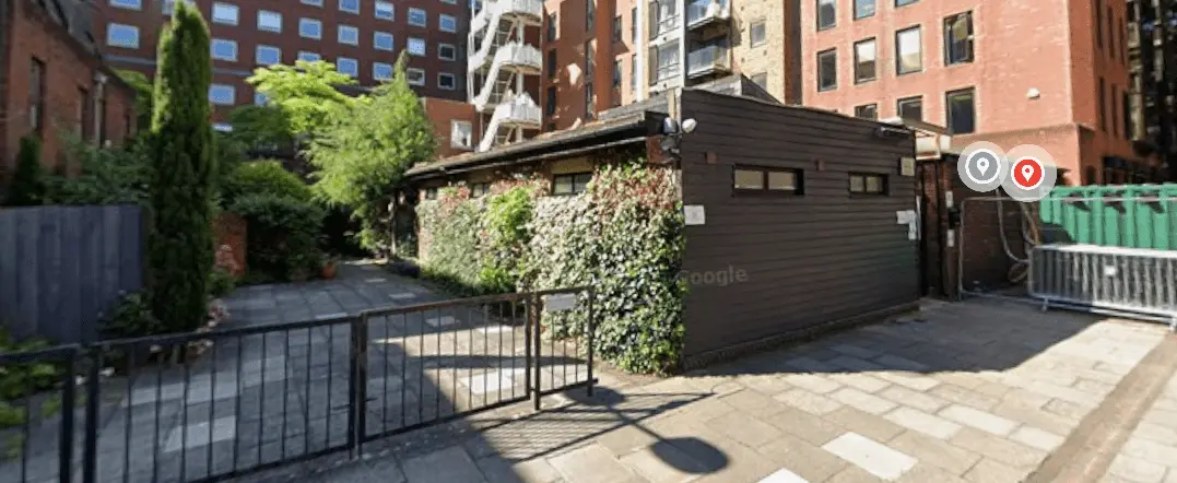 Holborn Mosque - Baldwins Gardens