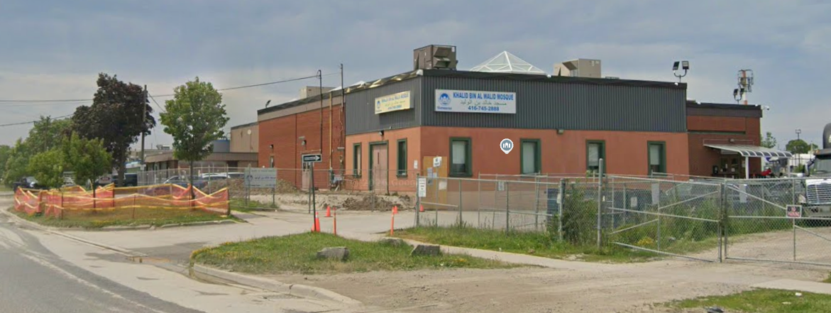 Khalid Bin Al Walid Mosque - Bethridge Road Etobicoke Mosque