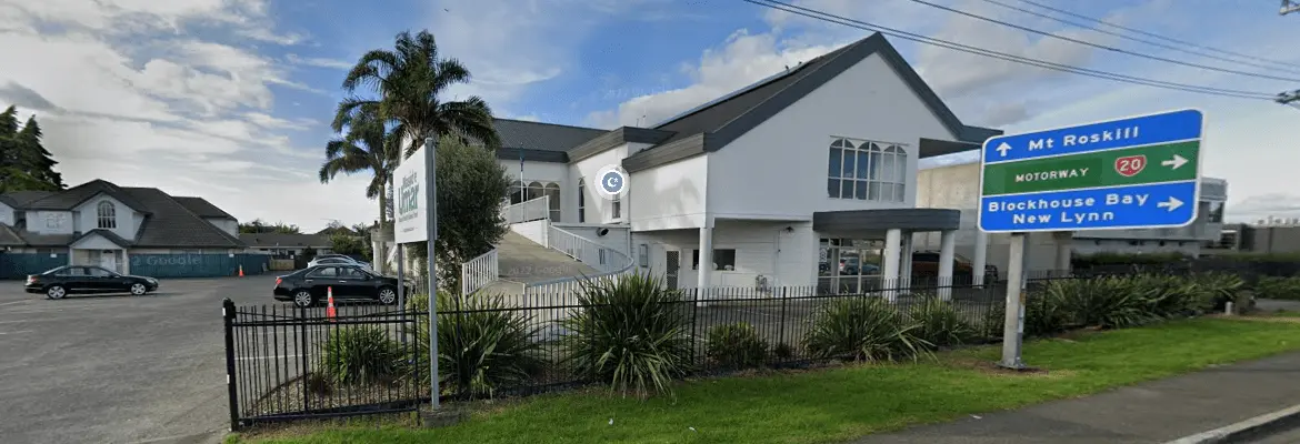 Mount Roskill Mosque - Stoddard Road Mosque
