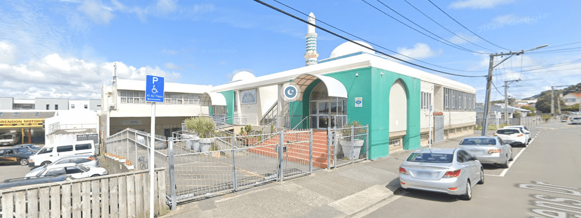 Wellington Mosque - Queens Drive Kilbirnie