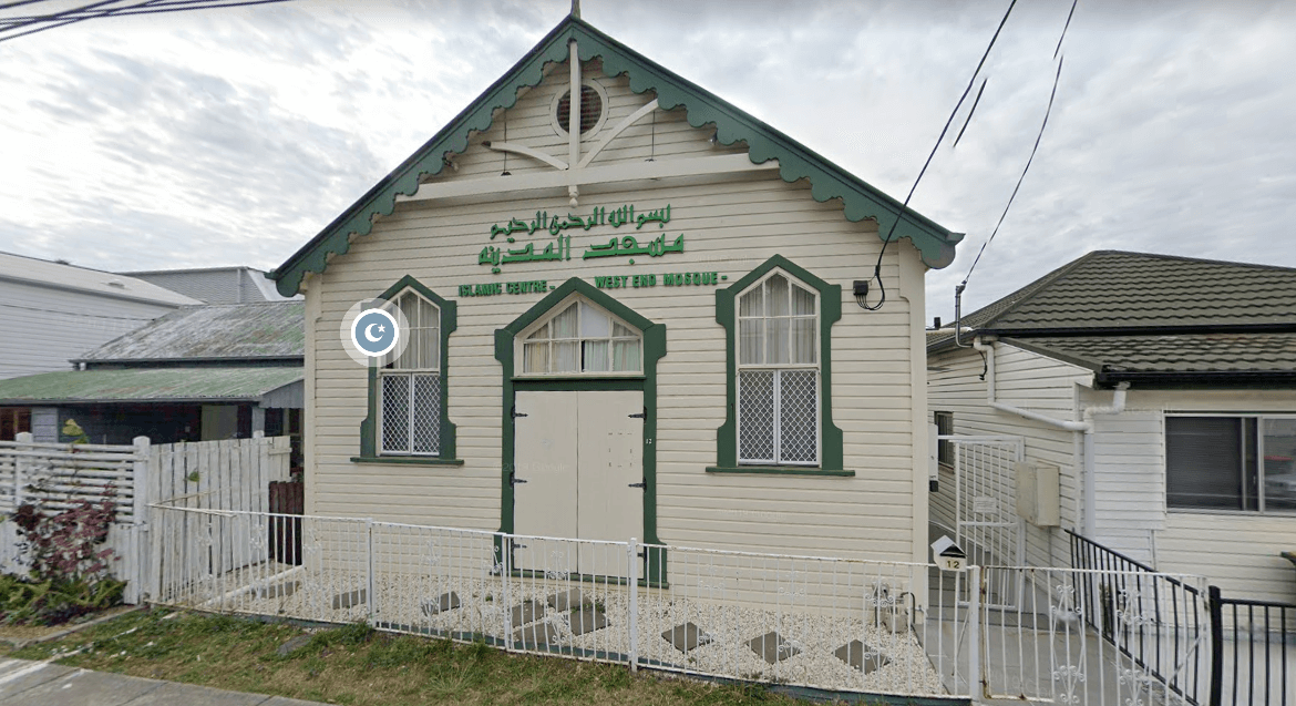 West End Mosque - Princhester Street
